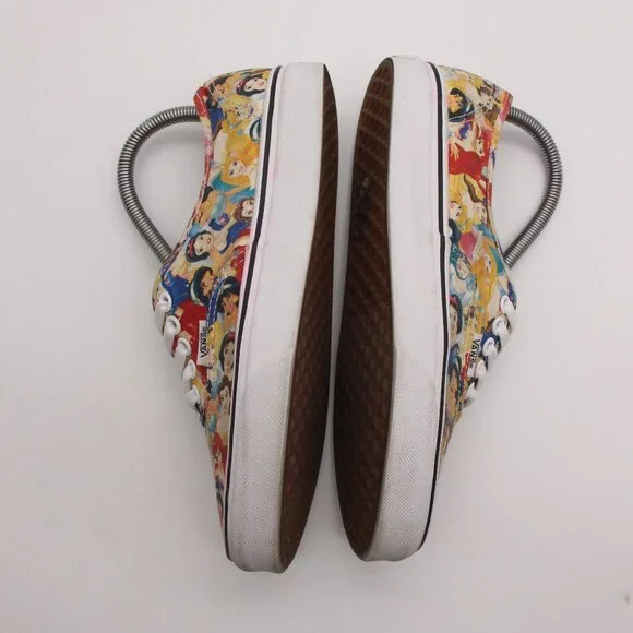 Vans x Disney Princess Shoes Women's 8 Cinderella Snow White Sneaker - Picture 7 of 9